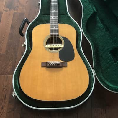 Martin D18 2001 Dreadnought Acoustic image 2