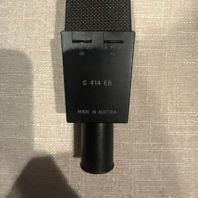 2x AKG C414 EB  1970s P48 great stereo pair image 7