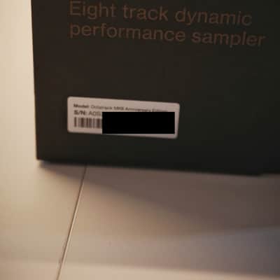 Elektron Octatrack MKII Anniversary Edition 315/350 - Mint, Essentially Unused, Complete image 9