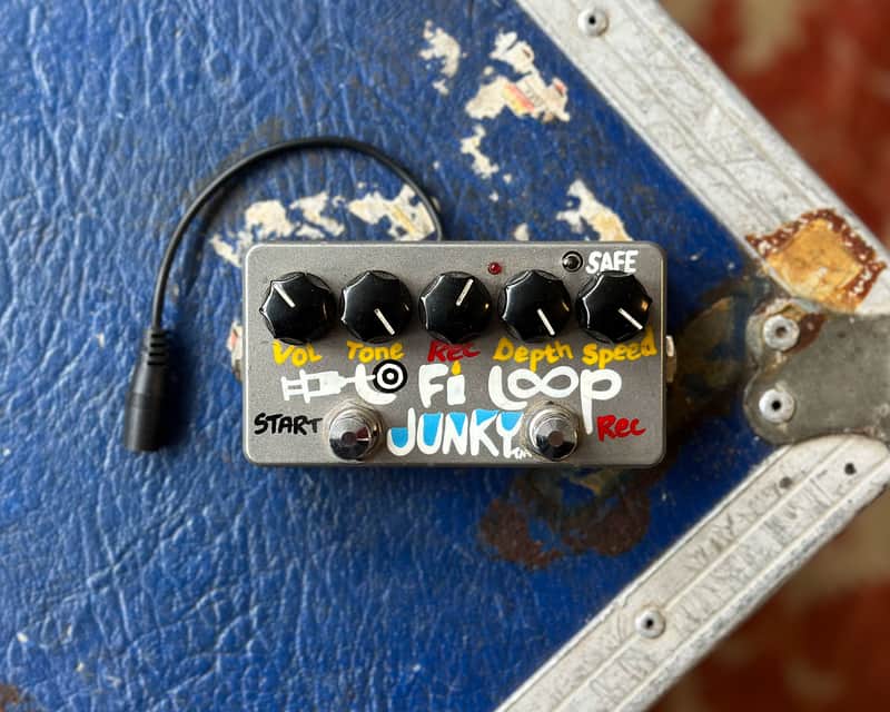 ギター ZVex Lo-Fi Loop Junky Looping Lo-Fi Loop Junky — ZVEX Effects