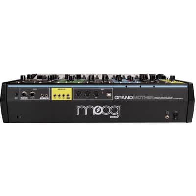 Moog Grandmother Semi-Modular Analog Synthesizer and Step Sequencer image 2