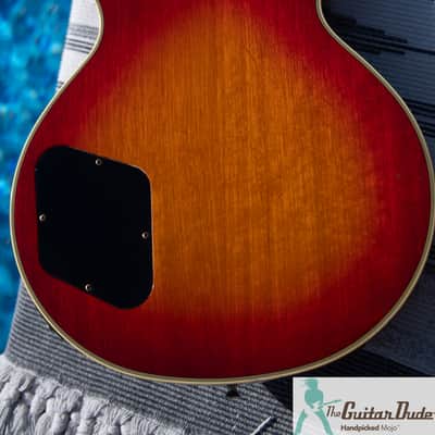 1982 Greco EG 500 Les Paul Custom - Lawsuit Era - Made in Japan (FujiGen) - Pro Set Up w Perfect Frets/Action/Intonation! image 7