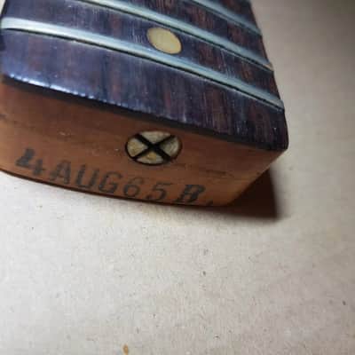 1965 FENDER JAZZMASTER NECK USA - MAJOR MOJO image 9