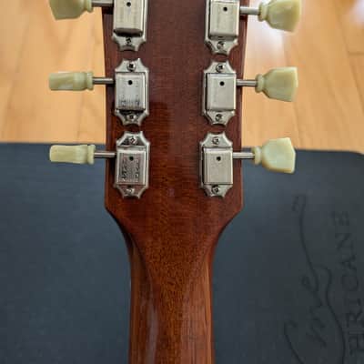 2001 Gibson Custom Shop Art & Historic Limited Edition R7 1957 Les Paul Reissue Faded Cherry ONLY 30 MADE image 10