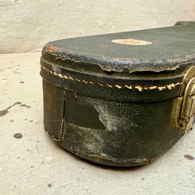 1960's Gibson Les Paul Goldtop or Custom Guitar Case w/Yellow Interior Circa 1968-1969 image 18