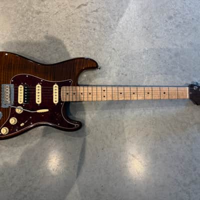 Kz Guitar Works Kz One Air Flame Maple Top | Reverb España