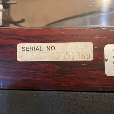 Micro Seiki BL-10X Turntable image 6