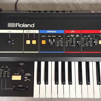 Roland Juno-6 Polyphonic Synthesizer - Serviced image 2