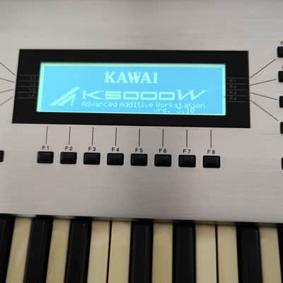 Kawai K5000W Advanced Additive Synthesizer 1996 Workstation unique image 8