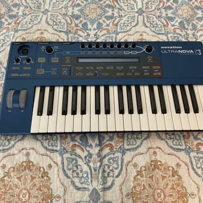 美品　Novation UltraNova 37鍵 シンセサイザー Novation Ultranova | Vintage Synth Explorer