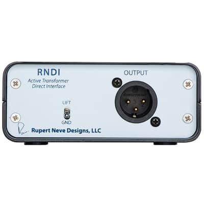 Rupert Neve RNDI Active Direct Interface image 2
