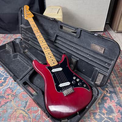 Fender Lead II Rare Red Variant Fresh Re-Fret - 1980 image 9