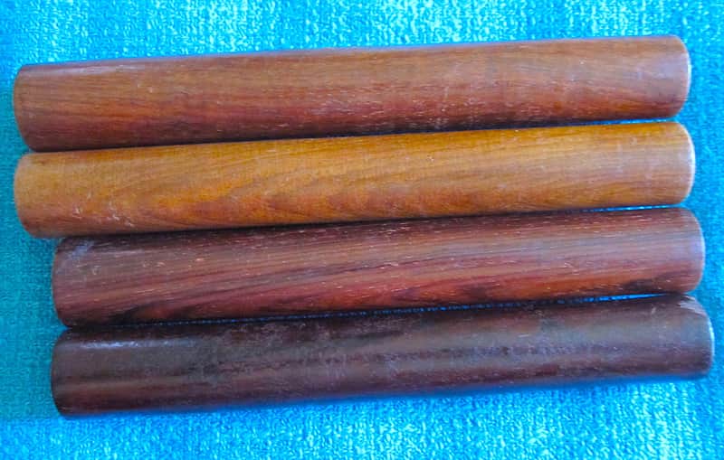 Carroll Sound Claves (2 Pair) - Vintage image 1
