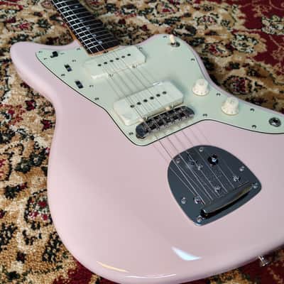 *NEW IN BOX* 2026 Fender Japan Limited Edition FSR Traditional II 60's Jazzmaster Shell Pink with Matching Headstock, MIJ JD26 image 8