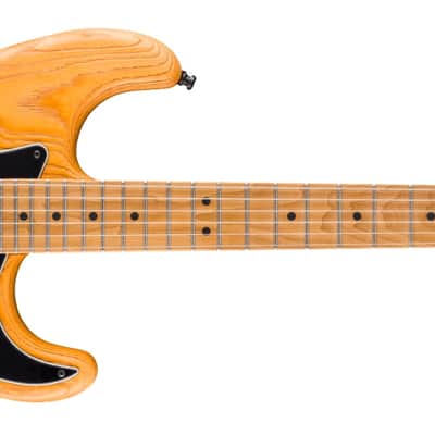 Fender LTD  American Professional II Stratocaster HSS HT Roasted Maple - Aged Natural image 1