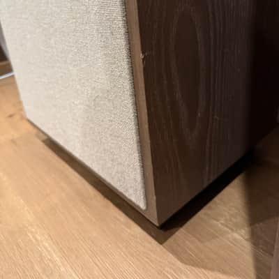 Klipsch Forte IV 2022 - Distressed Oak - Lambswool Grill image 7