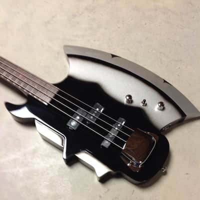 Cort Gene Simmons Axe Bass 2013 Black &Silver image 6