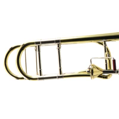 S.E. Shires Model Q30YA Q-Series Tenor Trombone with Axial Flow Valve SN Q22484 image 3