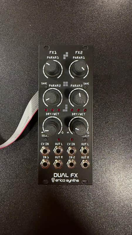 Erica Synths Dual FX Effects Processor Eurorack image 1