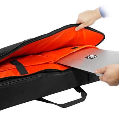 Rockville RDJB20 DJ Controller Travel Bag Carry Case For Korg Micro XL image 8