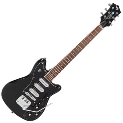 Rapier Mercury Electric Guitar ~ Gloss Black image 1