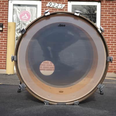 Yamaha/Japan Maple Custom Absolute Series ABD1524T 18x24" Maple Bass Drum - Vintage Black Oil Finish image 7