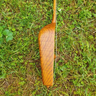 Georgian folk music instrument Panduri | String instrument Panduri | ფანდური | Fanduri image 7