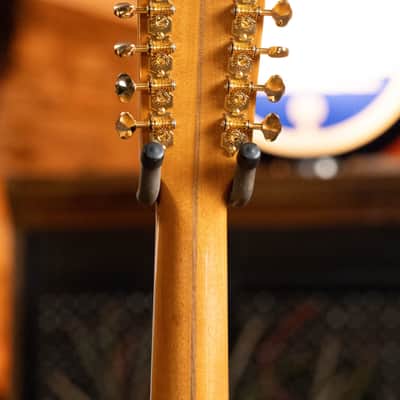 Guild F-512E Sitka/Flamed Maple 12 String Maple Blonde Jumbo Guitar w/LR Baggs Electronics #0556 image 14