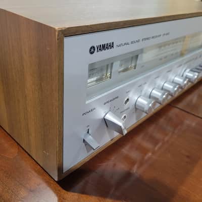 Immagine Yamaha CR-600 Receiver RECAPPED AND SERVICED! - 4