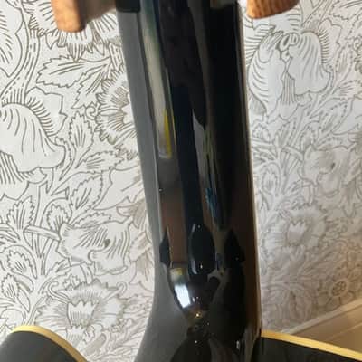 Hagstrom HJ500 - Black, "Archtop Jimmy",  Excellent + Condition, Hagstrom HSC, Free Worldwide Shipping image 8