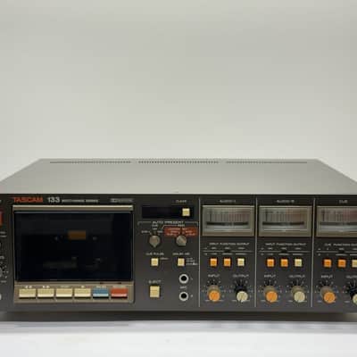TASCAM 133 Stereo Cassette Deck - Pour Pièces Ou Réparation
