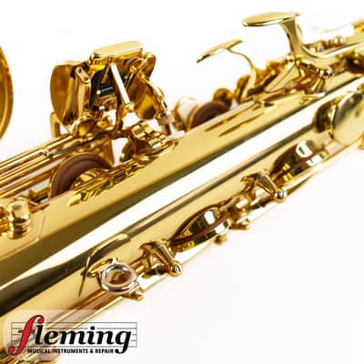 Yanagisawa AWO10 Elite Alto Saxophone (Competition Demo / Open Box Model) image 20