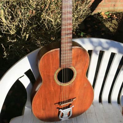 VINTAGE ACOUSTIC GUITAR RARE CATANIA CARMELO image 9