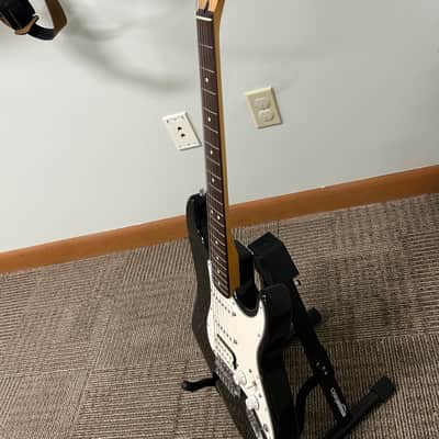 Fender Standard HSS Stratocaster with Maple Fretboard 2006 - 2017 - Black image 7