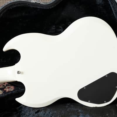 MIJ 1989 Greco Polaris White SG Standard model SS63-60 with Sheptone pickups image 16