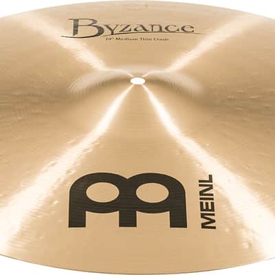 MEINL B19MTC Byzance Traditional Medium Thin Crash 19 Zoll traditional image 2