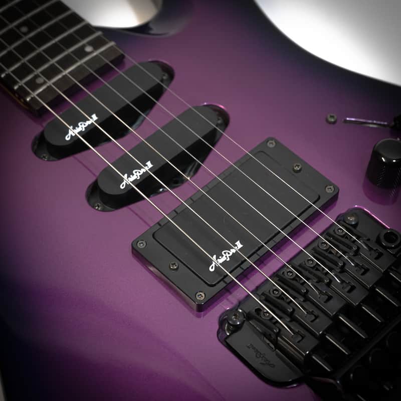 1994 Aria Pro II Magna Series Electric Guitar - Metallic Purple