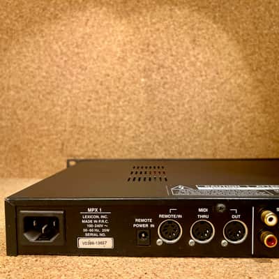 Lexicon MPX1 Multiple Processor FX – Serviced – Warranty image 11
