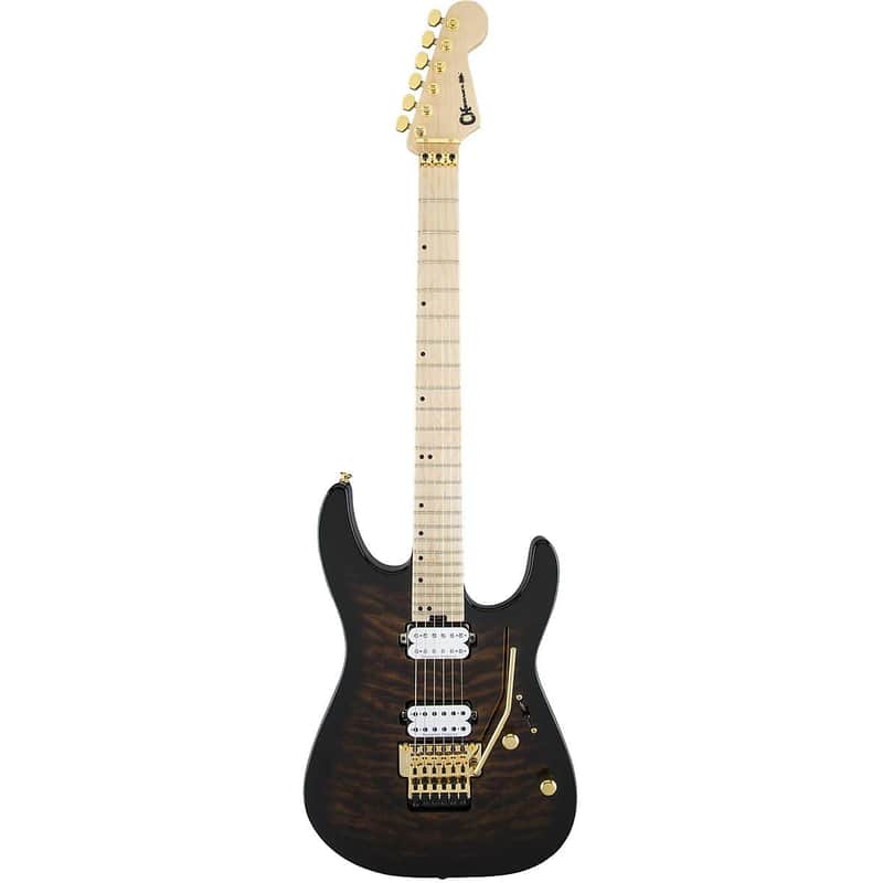 Charvel Pro Mod DK24 HH FR M QM | Reverb