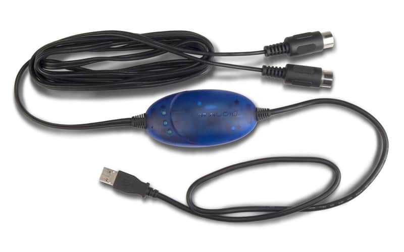 M-Audio MIDISport UNO USB Bus-Powered MIDI Interface 1 Input / 1 Output Cable image 1