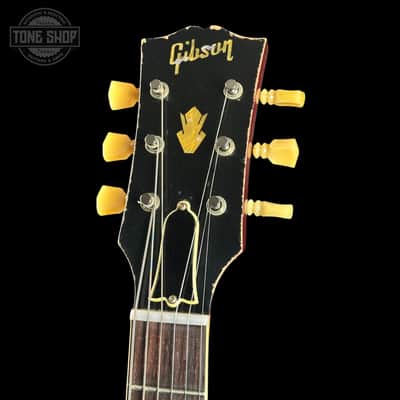 Gibson Custom 1961 ES-335 Reissue Heavy Aged 60s Cherry w/case 150693 image 7