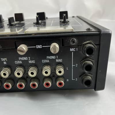 Realistic Radio Shack Model 32-1200B Stereo Mixer DJ Audio Mixing Console image 6