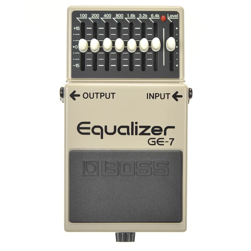 Boss GE-7 Equalizer image 1