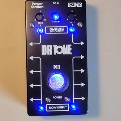DR TONE PSU-10 Power supply PSU-10 Black image 9