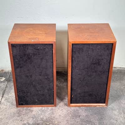 Vintage KLH Model Six 6 Speakers 10” 8 Ohms 2-Way image 11