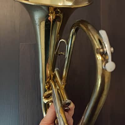 Couesnon Flugelhorn (Early 1970's) w/ Curry & Marcinkiewicz Mouthpieces + Case image 10