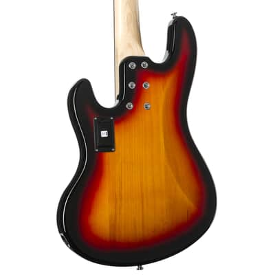 Sandberg Electra TT4 RW 3-Color Sunburst - 4-String Electric Bass image 7