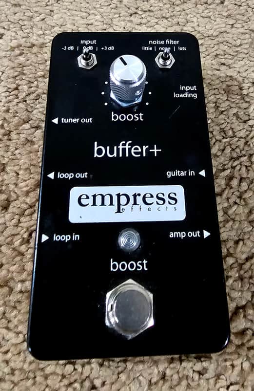 Empress Buffer + 2013 - Black image 1