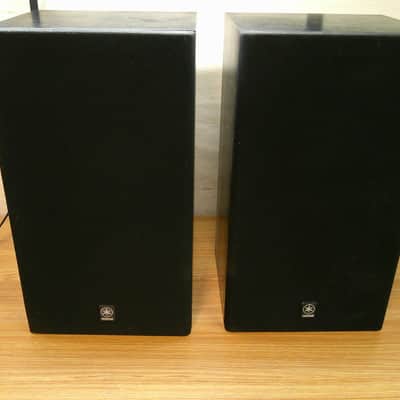 Yamaha NS-10M (Pair) 1980s - Black image 9