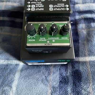 Boss RE-2 Space Echo 2022 - Present - Black / Green image 3
